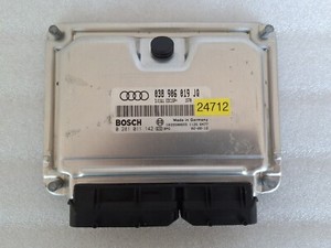 Audi A4 8E B6 Motorsteuergerät Steuergerät Engine Control unit ECU 038906019JQ