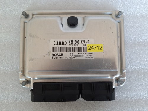 Audi A4 8E B6 Motorsteuergerät Steuergerät Engine Control unit ECU 038906019JQ