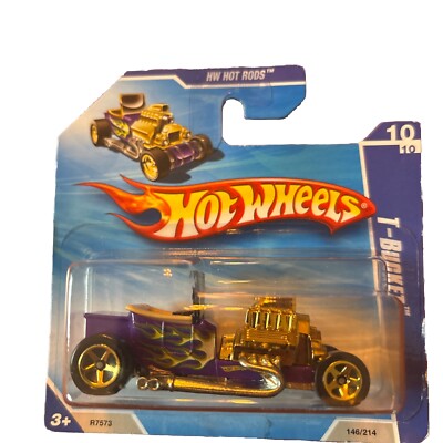 Hotwheels   T-Bucket Hot Rods R7573 146/214 10/10 2010#146 T-Bucket