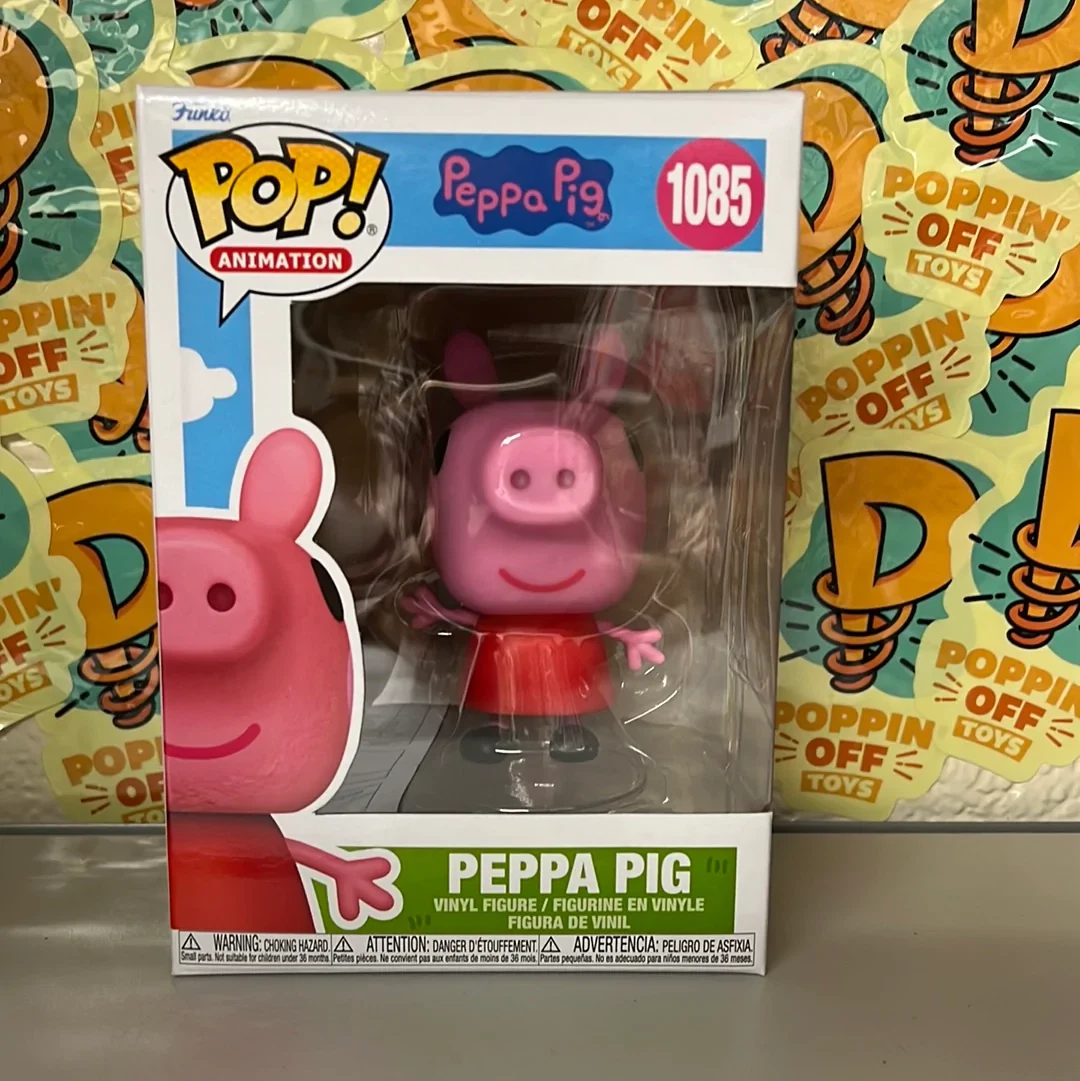 Funko Pop Animation Peppa Pig In Stock