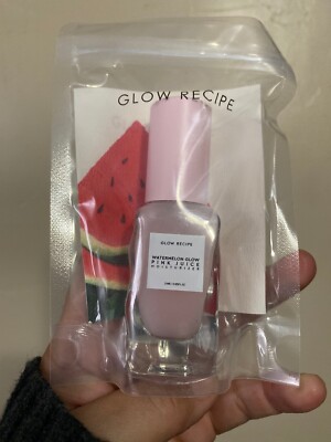 pink glow moisturizer