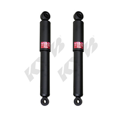 KYB 2 REAR STRUTS SHOCKS BUICK ENCLAVE TRAVERSE ACADIA OUTLOOK 07 to 17 