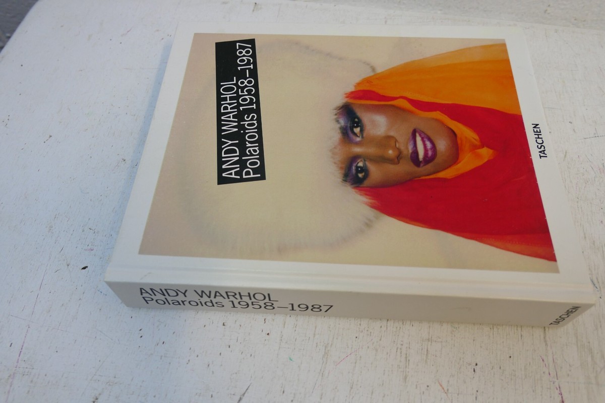 Andy Warhol Polaroids 1958 - 1987 Taschen Hardcover 9783836569385