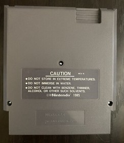 NES Super Off Road Nintendo Original Arcade Carreras Cl&aacute;sico Aut&eacute;ntico Juego 1985