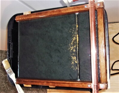 ((Miller Table))  Fine Gold Recovery  (7 3/4'' X 12'') - Mining Equipment