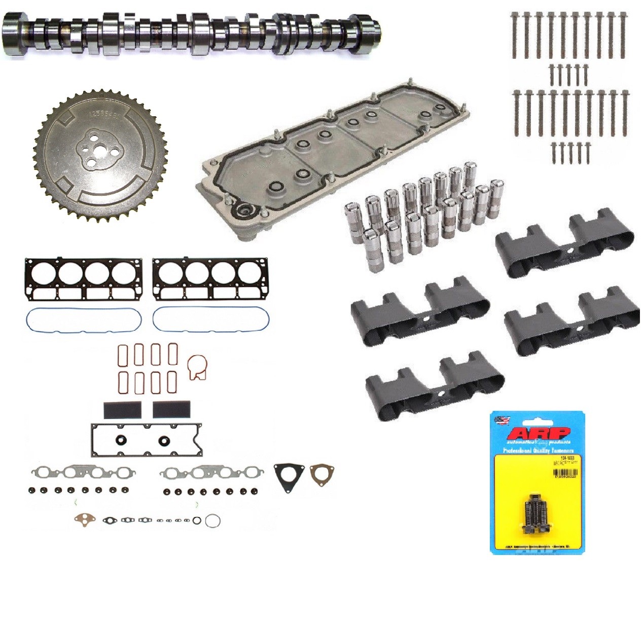 GMC CHEVY LS 5.3L AFM DOD Kit SLOPPY cam gaskets bolts ARP bolts