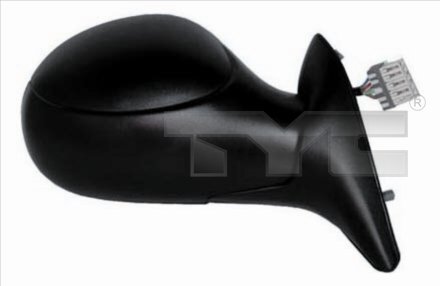 Right TYC 305-0061 Outside Mirror for CITROËN
