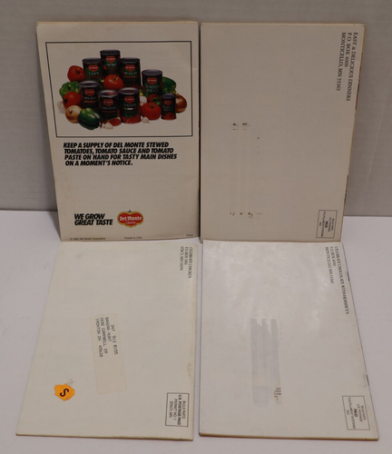 Cookbook Booklets Cut-Out Recipes Lot of 4 Synergistic Mktg 1990s Vintage - Imagen 2 de 9