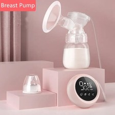 New Automatic Electric Breast Pump Mute  Dual Breastpump Infant Feeder With USB