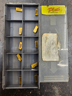 Qty 10 Iscar GFF 2L 60790178 IC656 Grade Parting Grooving Carbide Inserts