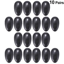 20PCS Hair Dye Earmuffs Ear Hair Dye Earmuffs Hair Tint Ear Caps Ear Shield