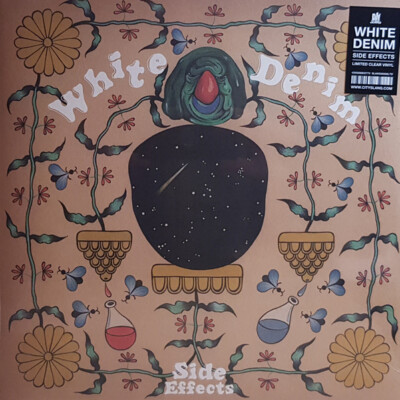 White Denim - Side Effects - Used Vinyl Record - A5z