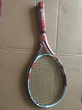 Babolat AeroPro Drive French 10.6oz 16x19 4 1/2 grip GREAT SHAPE Tennis Racquet