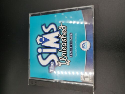 The Sims Unleashed Expansion Pack Pets PC CD-ROM 2 Disc Windows 95 98 XP Maxis - Picture 1 of 5