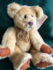 RUSS BERRIE BEARS FROM THE PAST - 8" PLUSH BEAR - BLAIR