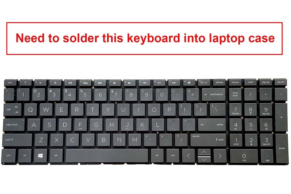 Teclado Para HP 255 G8 Luminoso - Técnica PC - Foto 6