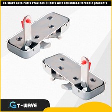 Left&Right Front Upper Door Lock Latch for 2000-2008 Freightliner Columbia