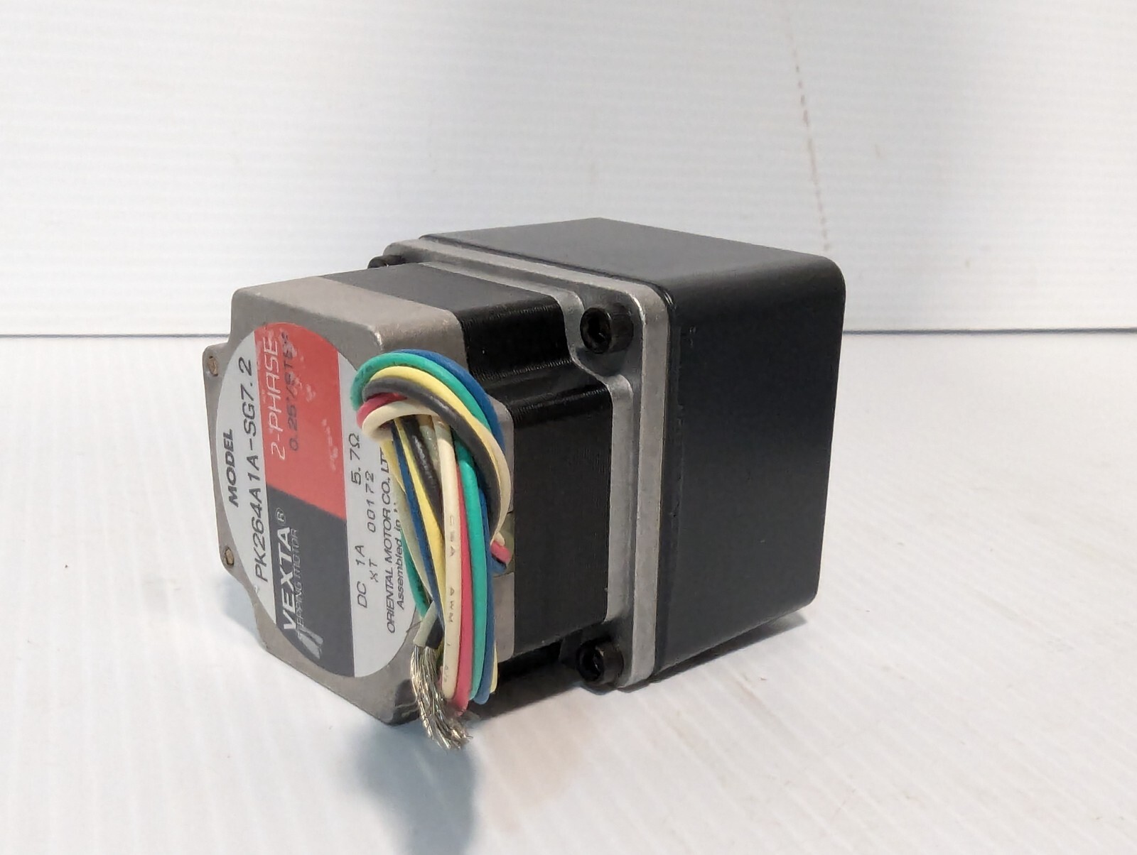 Vexta PK264A1A-SG7.2 Stepping Motor, 2-Phase, Oriental Motors