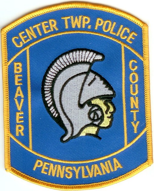 Center TWP Police Pennsylvania PA Police patch eBay