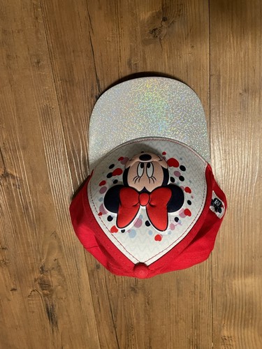 ABG Accessories Minnie Mouse 3D Pop Caps Adjustable Hook & Loop Strap Disney - 第 3/5 張圖片