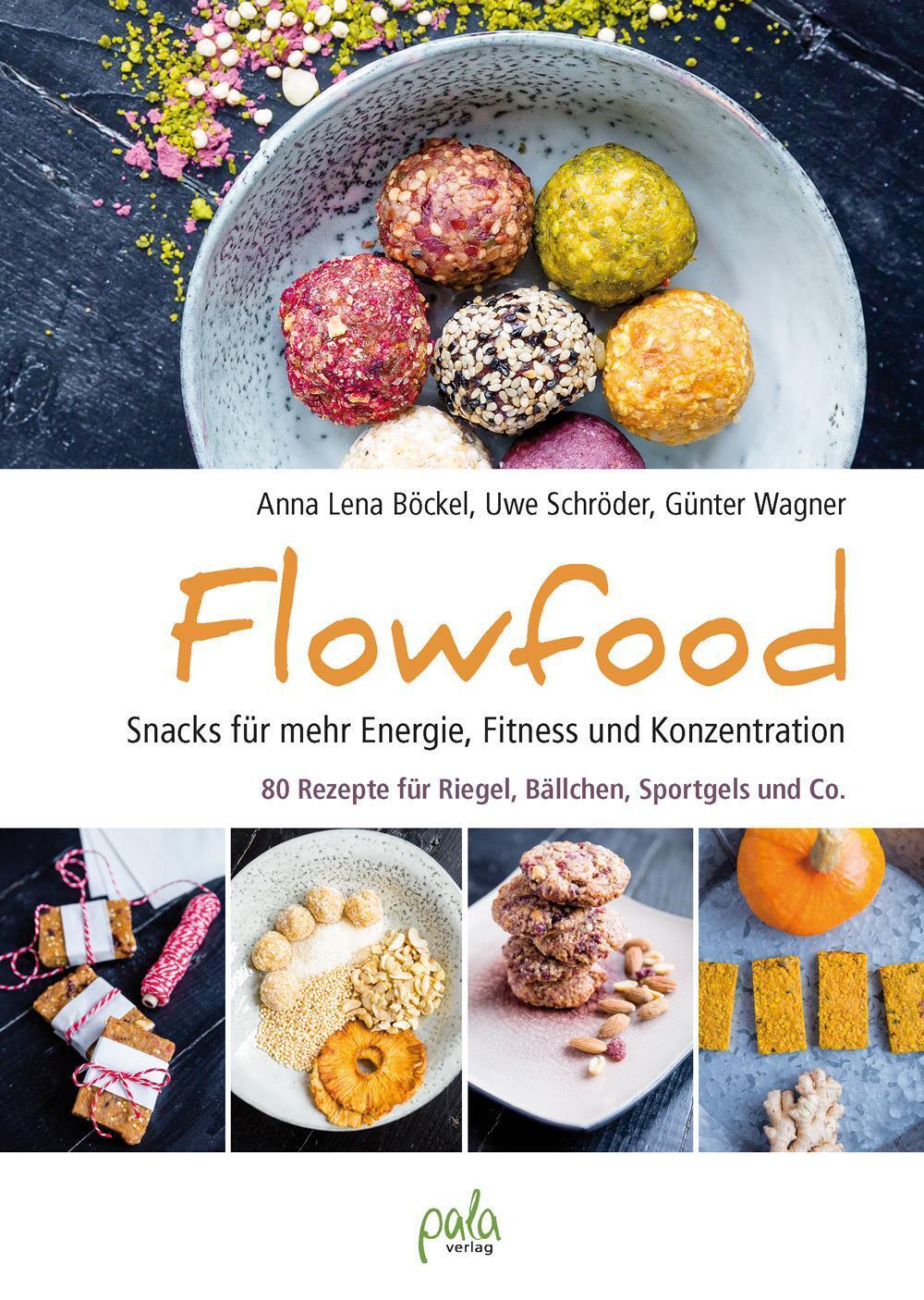 Thumbnail - Flowfood | Anna Lena Böckel (u. A.) | Deutsch | Buch | 160 S. | 2019