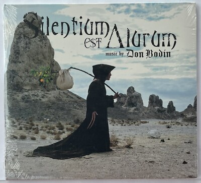 Don Bodin, Silentium Est Alurum, Sealed, CD, 2007
