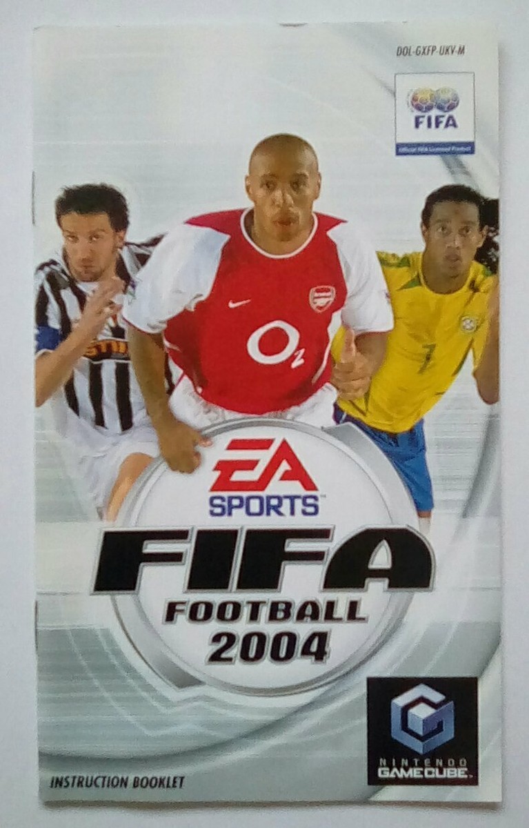 Gameboy Like New Game Boy Advance GBA Fifa Football 2004 04 Grade A Gameboy Like New Game Boy Advance GBA Fifa Football 2004 04 Grade A