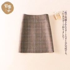 winter skirt Fall Graceful Wool Short Long