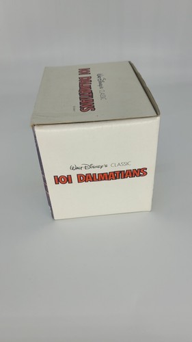 Taza 101 Dálmatas Disney Store Años 90 Walt Disney Clásicos Taza De Colección En Caja Nueva - Imagen 3 de 9