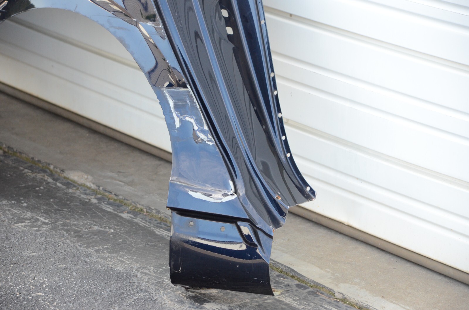 2014-2019 Bentley Flying Spur RH Right Passenger Quarter Panel Rear OEM Blue