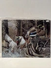 Vintage Ducks Unlimited Harold Roe 1999 Tin Metal Sign NEW 16”x 13”