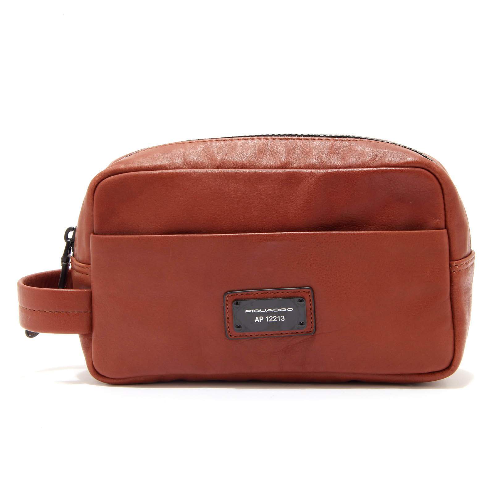 2938AO мужская кожаная мини-сумка pochette uomo PIQUADRO 27090₽