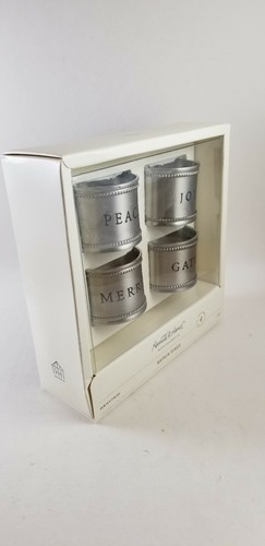 Hearth & Hand With Magnolia Set Of Four (4) Napkins Rings.. New - Picture 4 of 10