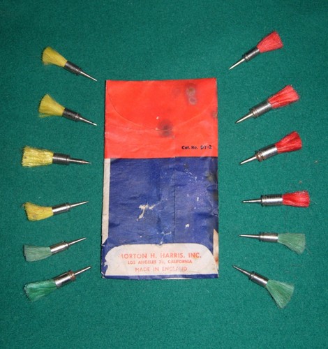 Scarce Antique Marksman Air Gun Cal. 22 12 Darts in Original Package Envelope - Picture 2 of 2