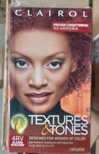  3 Pack Clairol Textures  Tones Permanent Hair Color Dye, Fade Resistant, 1 oz