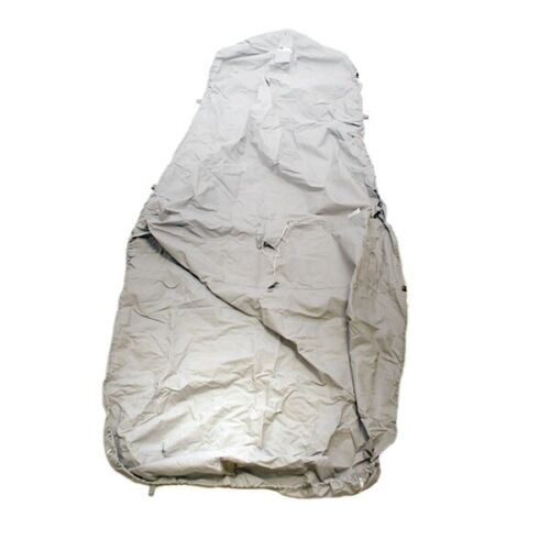 Escape Boat Travel Cover | 2000 Rumba Sailboat w/ Zippers Gray
