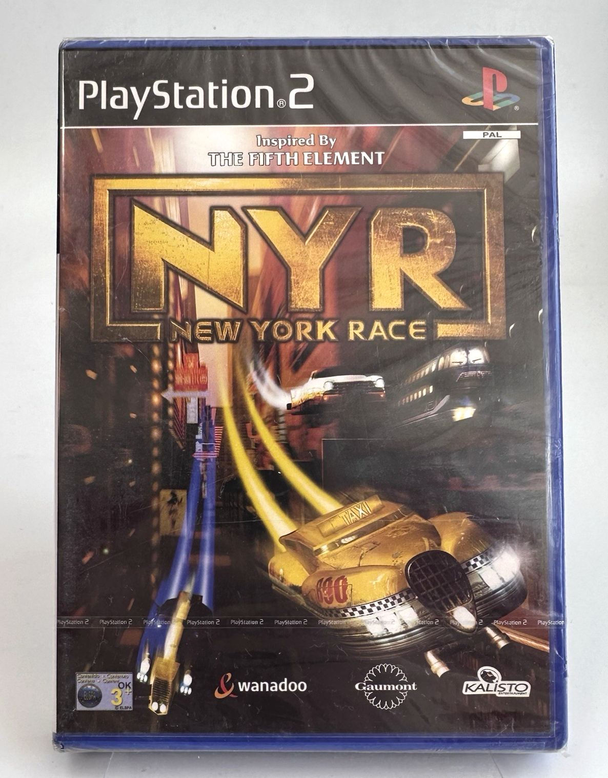 PS2 New York Race, New And Factory Sealed