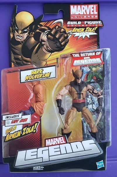 Marvel Legends DARK WOLVERINE Daken Masked 6