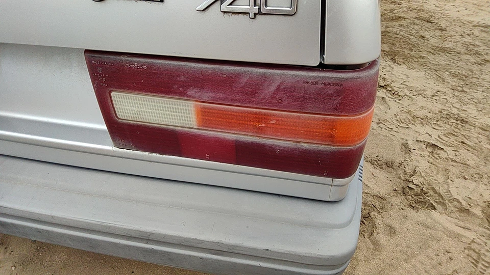 1990 1991 1992 Volvo 740 passageiro luz traseira direita lâmpada de freio fabricante de equipamento original traseira 35181643 - Imagem 3 de 4