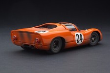 Exoto | 1:18 | RACE WEATHERED | 1966 Porsche 910-6 No. 24 | HILL CLIMB