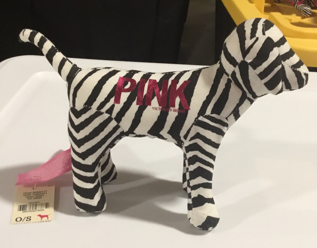 VICTORIA'S SECRET PINK ZEBRA PRINTED DOG NEW WITHOUT TAGS | eBay