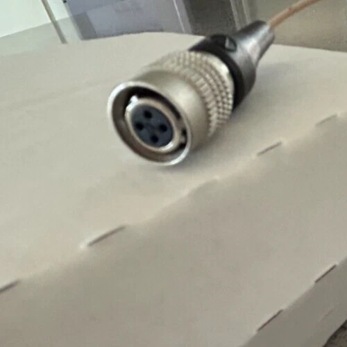 Audio Technica BP893cLM3 Omnidirectional Condenser Mic w 4-Pin Connector Beige - Image 3 of 3