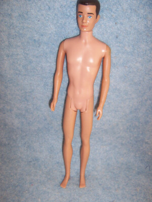 1962 Ken doll dressed as Dr. Ken #793 (White Collectors box