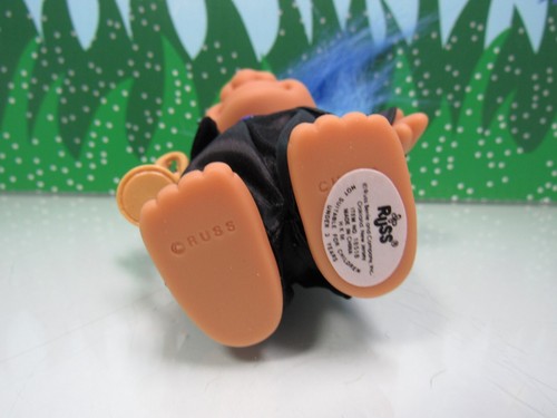"TROMPETISTA - Muñeca Russ Troll de 5" - NUEVA EN BOLSA ORIGINAL - Imagen 4 de 4