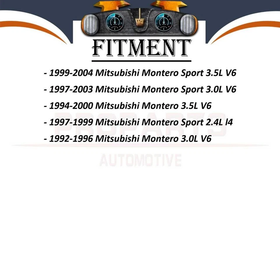 Extremidades externas dianteiras da haste de amarração 2x para 1997 1998 1999 Mitsubishi Montero Sport 2.4L - Imagem 2 de 4