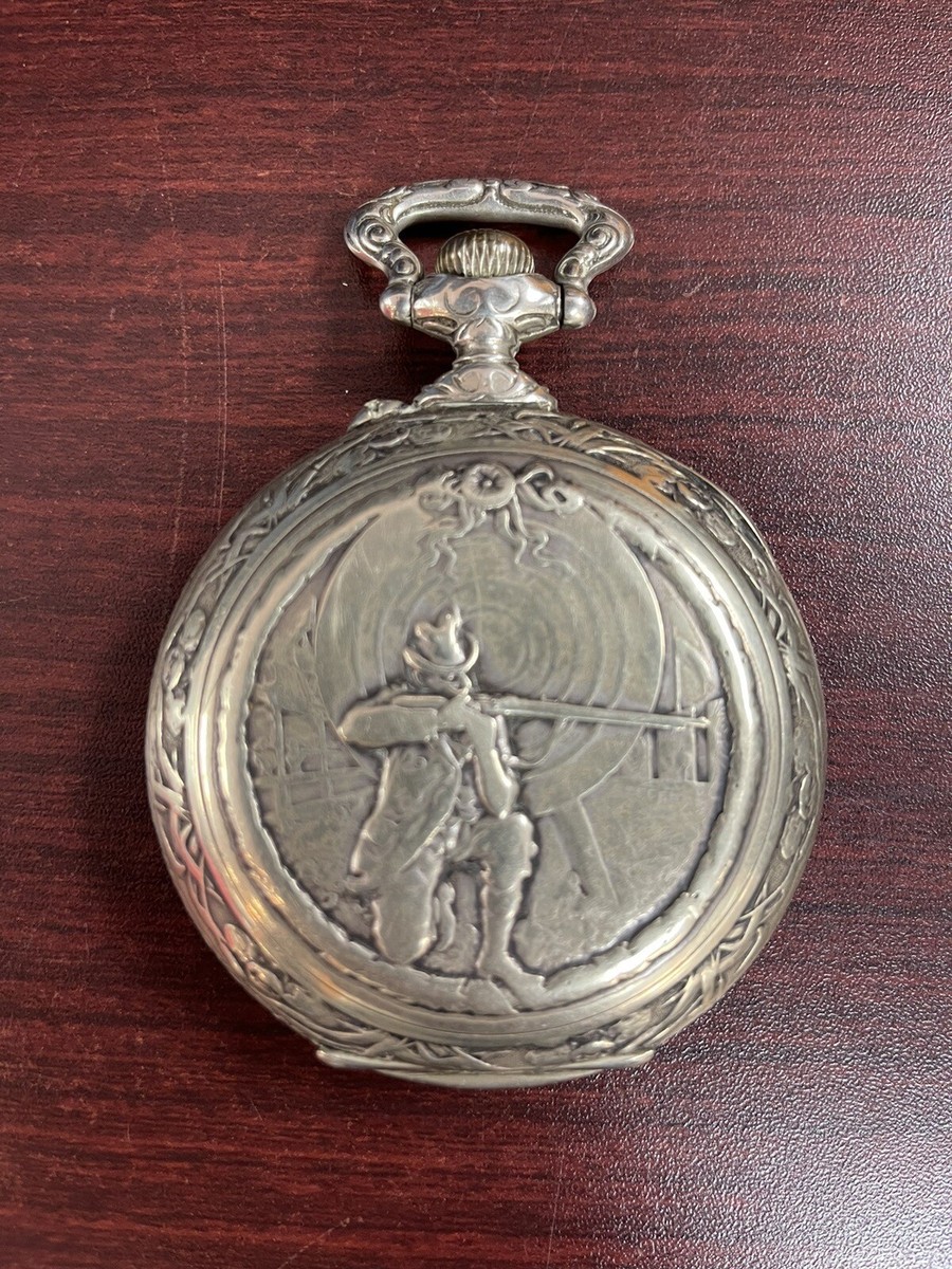 Huge Oversized Goliath 1906 Doxa Open Face Pocket Watch..TJ191 | eBay