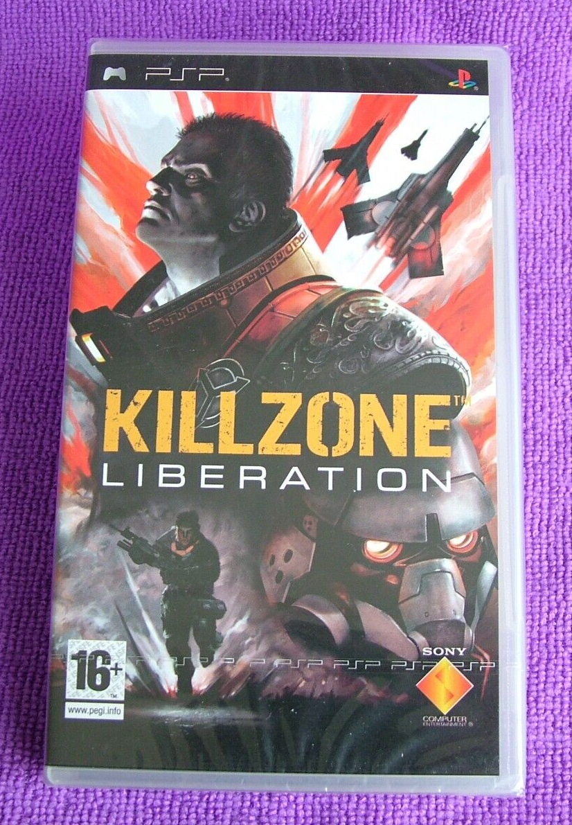 Killzone Liberation PS5 vs PSP Original Graphics Comparison 