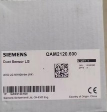 SIEMENS   QAM2120.600  DUCT SENSOR LG AVG LG-...