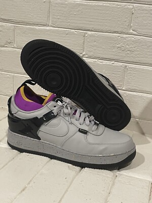 Nike Undercover x Air Force 1 SP GORE-TEX Low Grey Fog