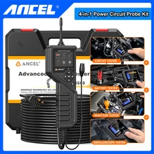 Circuit Probe Activating Component Oscilloscope Mode Fuel Injector Tester